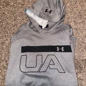 Under Armour Heather Gray Pullover